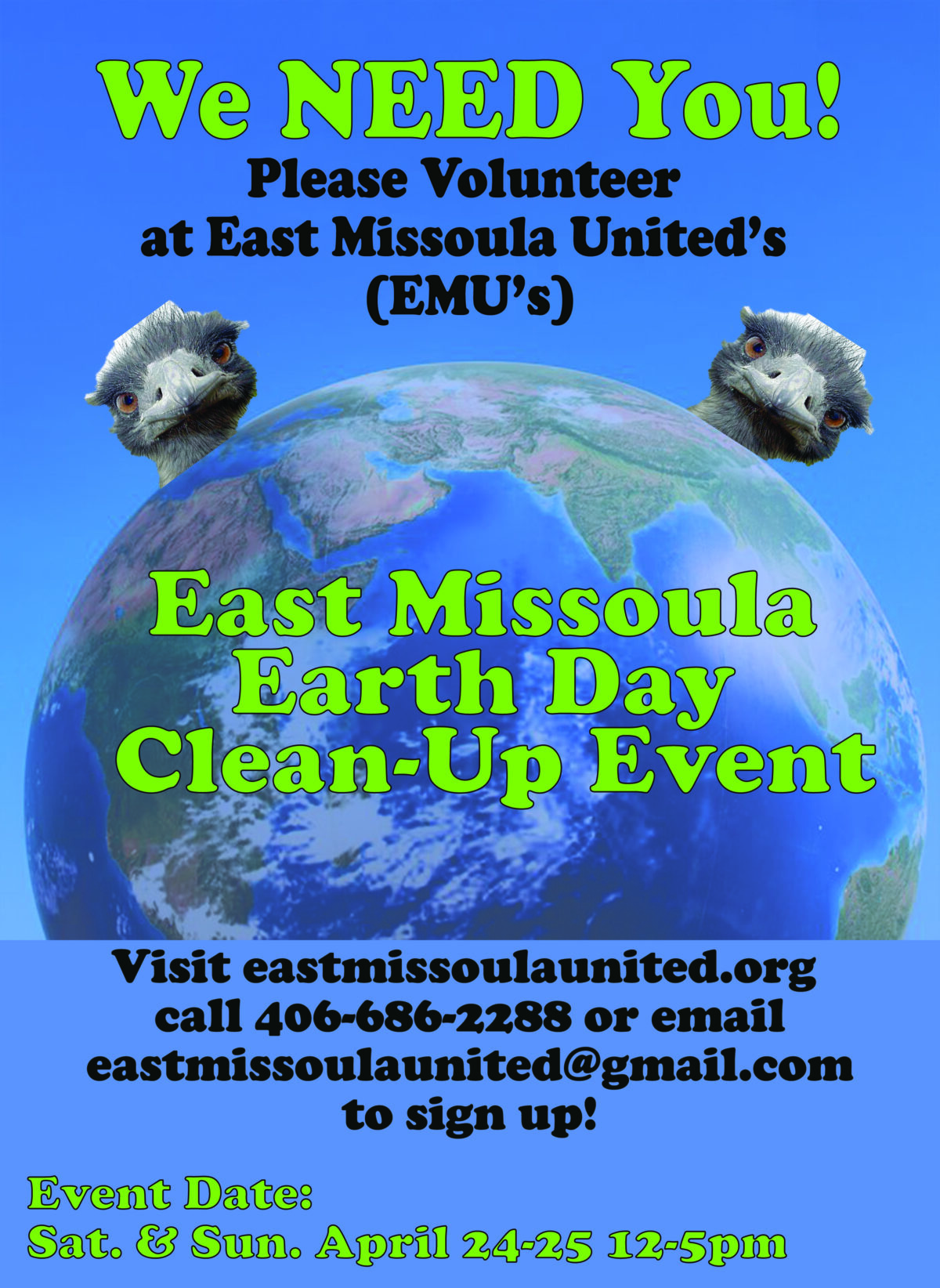 Earth Day Volunteers
